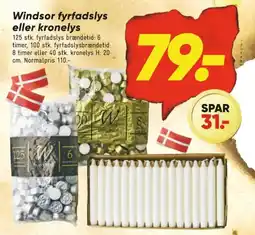 Bilka Kronelys tilbud