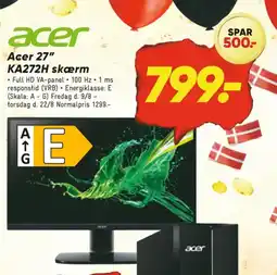 Bilka Monitor tilbud