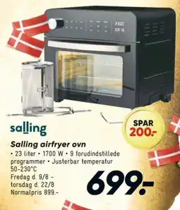 Bilka Airfryer tilbud