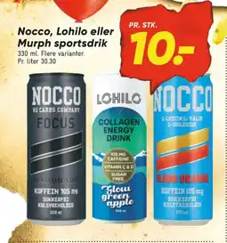 Bilka Energidrik tilbud