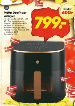 Bilka Airfryer tilbud
