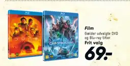 Bilka Blu-ray film tilbud