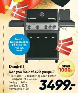 Bilka Gasgrill tilbud