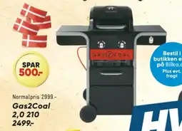 Bilka Gasgrill tilbud