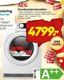 Bilka Tørretumbler tilbud