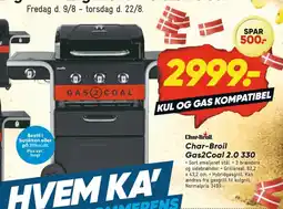 Bilka Gasgrill tilbud