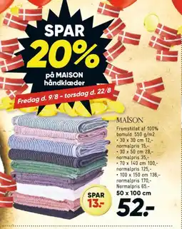 Bilka Håndklæde tilbud