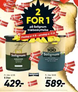 Bilka Træbeskyttelse tilbud