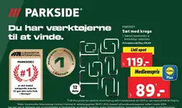 Lidl PARKSIDE® Sæt med kroge tilbud
