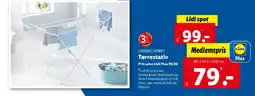 Lidl LIVARNO HOMEⓇ Tørrestativ tilbud