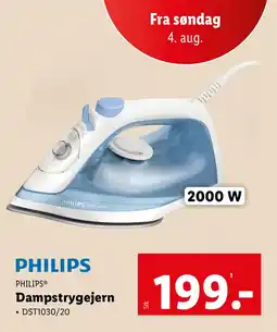 Dampstrygejern