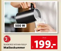 Lidl SILVERCREST KITCHEN TOOLS® Mælkeskummer tilbud