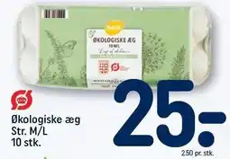 REMA 1000 Økologiske æg tilbud