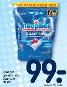 REMA 1000 Neophos opvasketabs tilbud