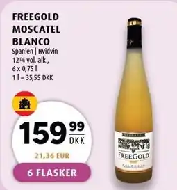 Scandinavian Park FREEGOLD MOSCATEL BLANCO tilbud