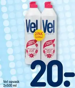 REMA 1000 Vel opvask tilbud