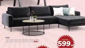 Daells Bolighus SOFA tilbud