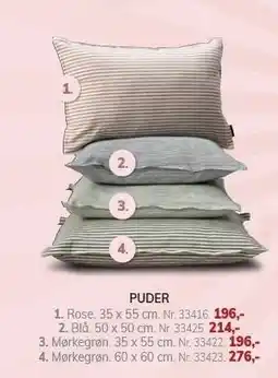 Daells Bolighus PUDER tilbud