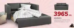 Daells Bolighus SOVESOFA tilbud