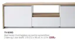 Daells Bolighus TV-BORD tilbud