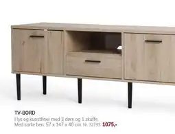 Daells Bolighus TV-BORD tilbud
