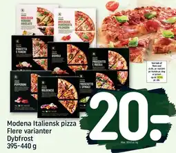 REMA 1000 Modena pizza 395-440 g tilbud