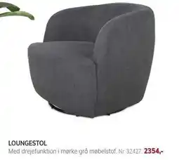 Daells Bolighus LOUNGESTOL tilbud