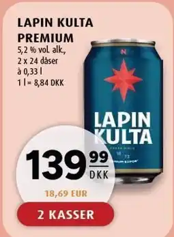 Scandinavian Park LAPIN KULTA PREMIUM tilbud