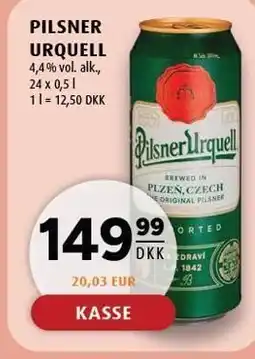 Scandinavian Park PILSNER URQUELL tilbud