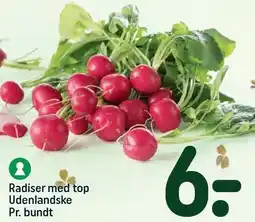 REMA 1000 Radiser med top tilbud