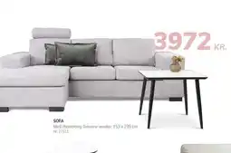 Daells Bolighus SOFA tilbud