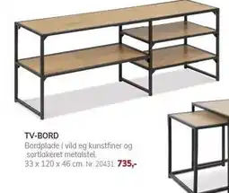 Daells Bolighus TV-BORD tilbud