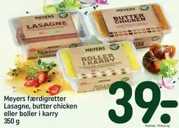 REMA 1000 Meyers færdigretter tilbud