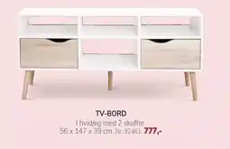 Daells Bolighus TV-BORD tilbud