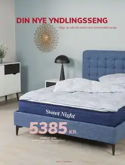 Daells Bolighus KOMPLET SENG tilbud