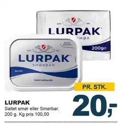 Let-Køb LURPAK tilbud