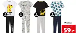 Lidl Pyjamas tilbud