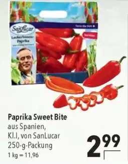 Citti Paprika Sweet Bite aus Spanien, KI.I, von SanLucar tilbud