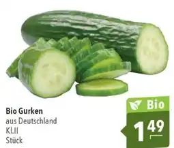 Citti Bio Gurken aus Deutschland KI.II Stück tilbud