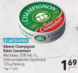 Käserei Champignon Rahm Camembert