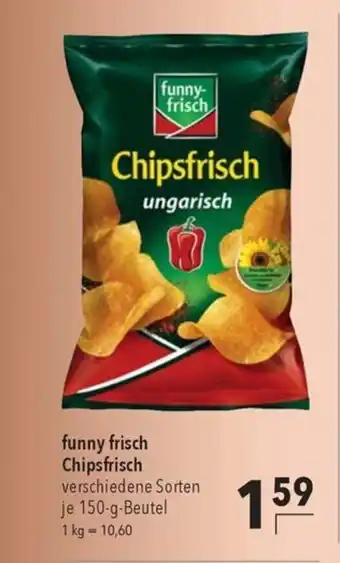 Citti funny frisch Chipsfrisch tilbud