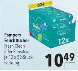Citti Pampers Feuchttücher tilbud