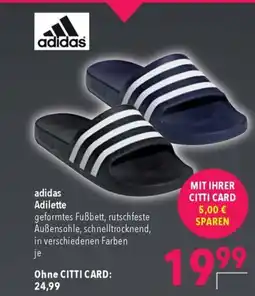 Citti adidas Adilette tilbud