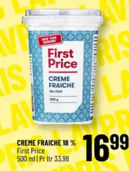 Løvbjerg Creme Fraiche 18% tilbud