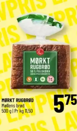 Løvbjerg Mørkt Rugbrød tilbud