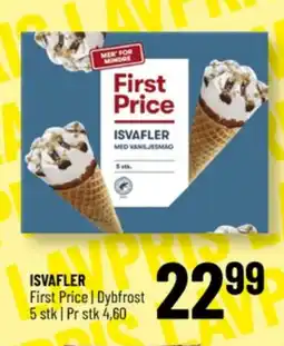 Løvbjerg Isvafler tilbud