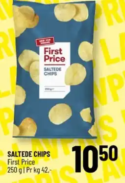 Løvbjerg Saltede Chips tilbud