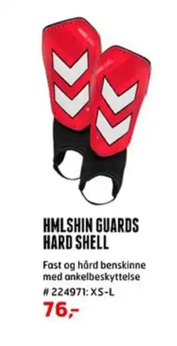 HMLSHIN GUARDS HARD SHELL