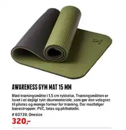 AWARENESS GYM MAT 15 MM