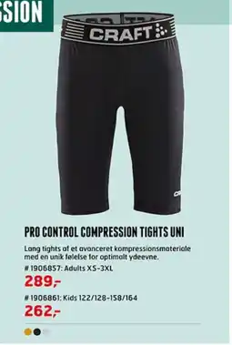 PRO CONTROL COMPRESSION TIGHTS UNI